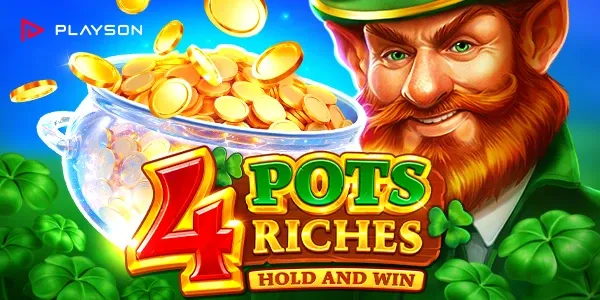 4 Pots Riches: Hold and Win slot